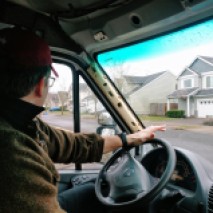Caspar Driving